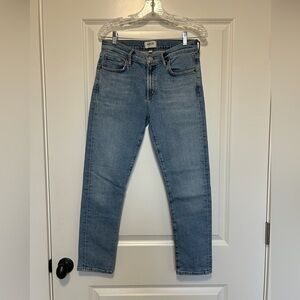 AGOLDE Sophie Jeans High Rise Light Wash  Skinny Denim Size 27 EUC​​​​​​